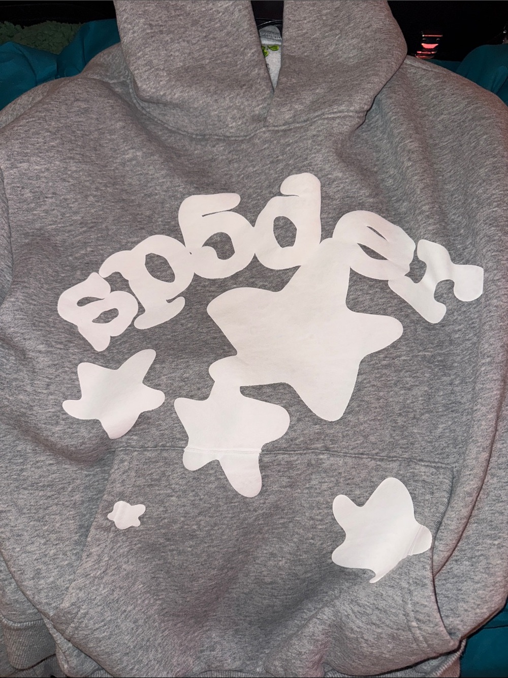 Sp5der hoodie